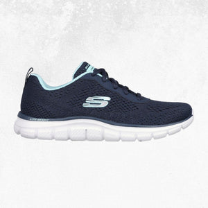 Skechers Track - New Staple Navy-Aqua 2