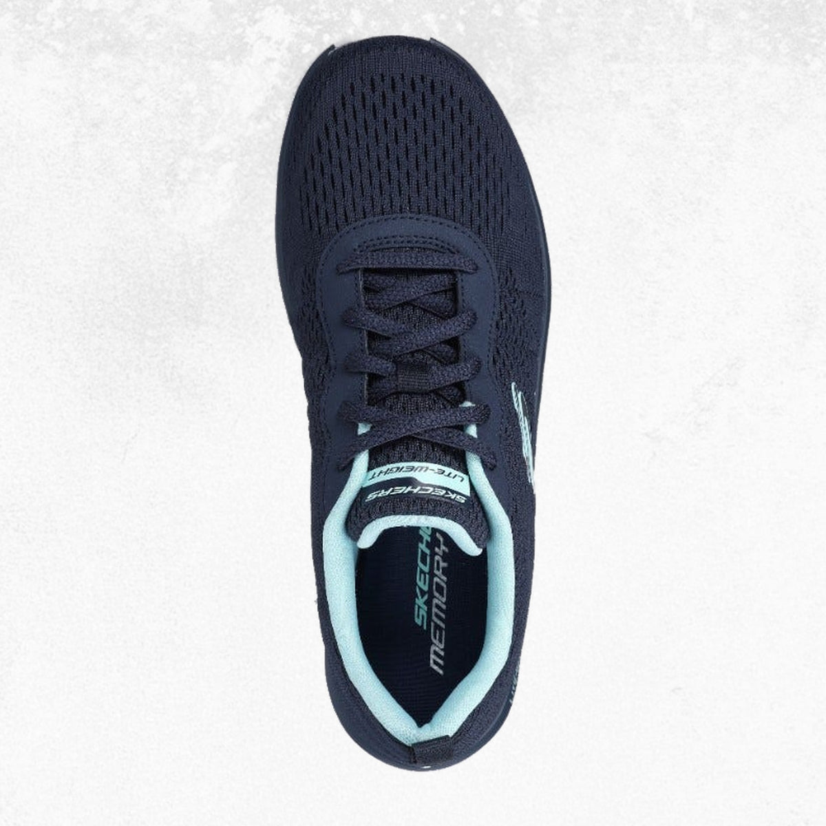 Skechers Track - New Staple Navy-Aqua 3