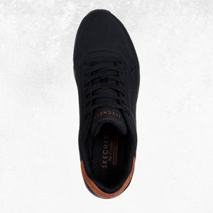 Skechers UNO Black 3