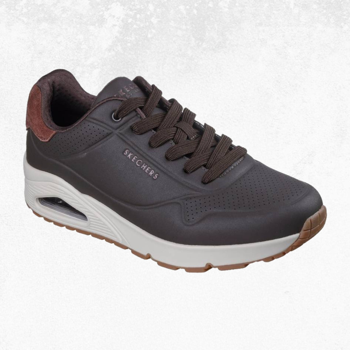 Skechers UNO Chocolate 1