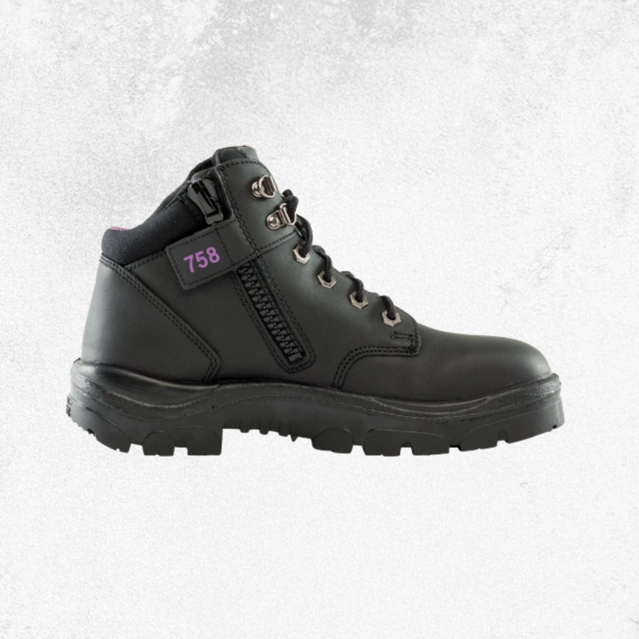 Steel Blue Parkes® Zip Ladies Boot - #512758