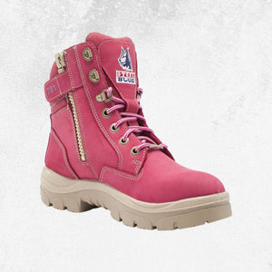Steel Blue Southern Cross® Zip Ladies Boots - #512761