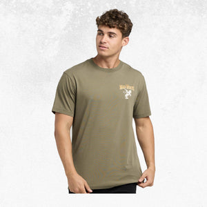 The Mad Hueys Bareback Short Sleeve Tee Olive 1