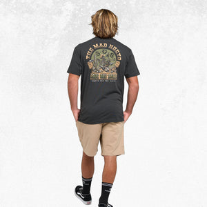 The Mad Hueys SOS Short Sleeve Tee Vintage Black 3