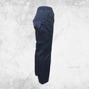 Tough Inc Cotton Canvas Work Pants Navy