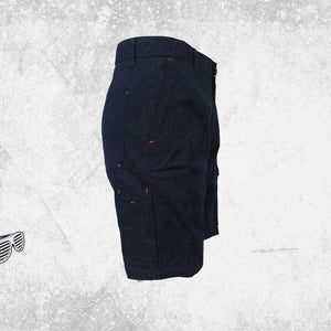 Tough Inc Cotton Canvas Work Short Navy