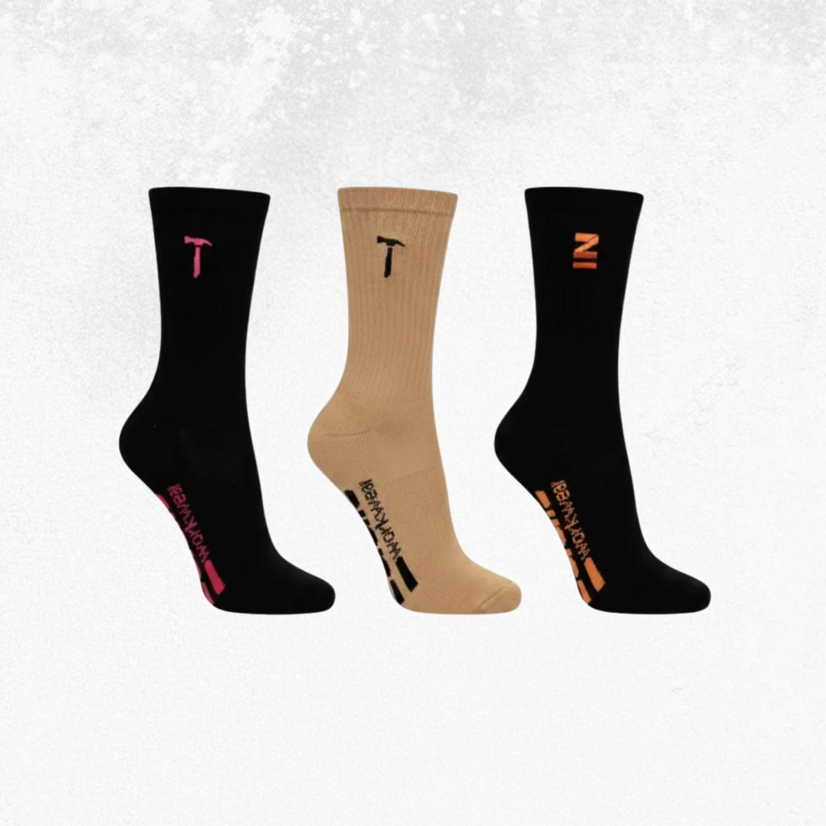 Zadie Unstoppable Bamboo Socks 3 Pack