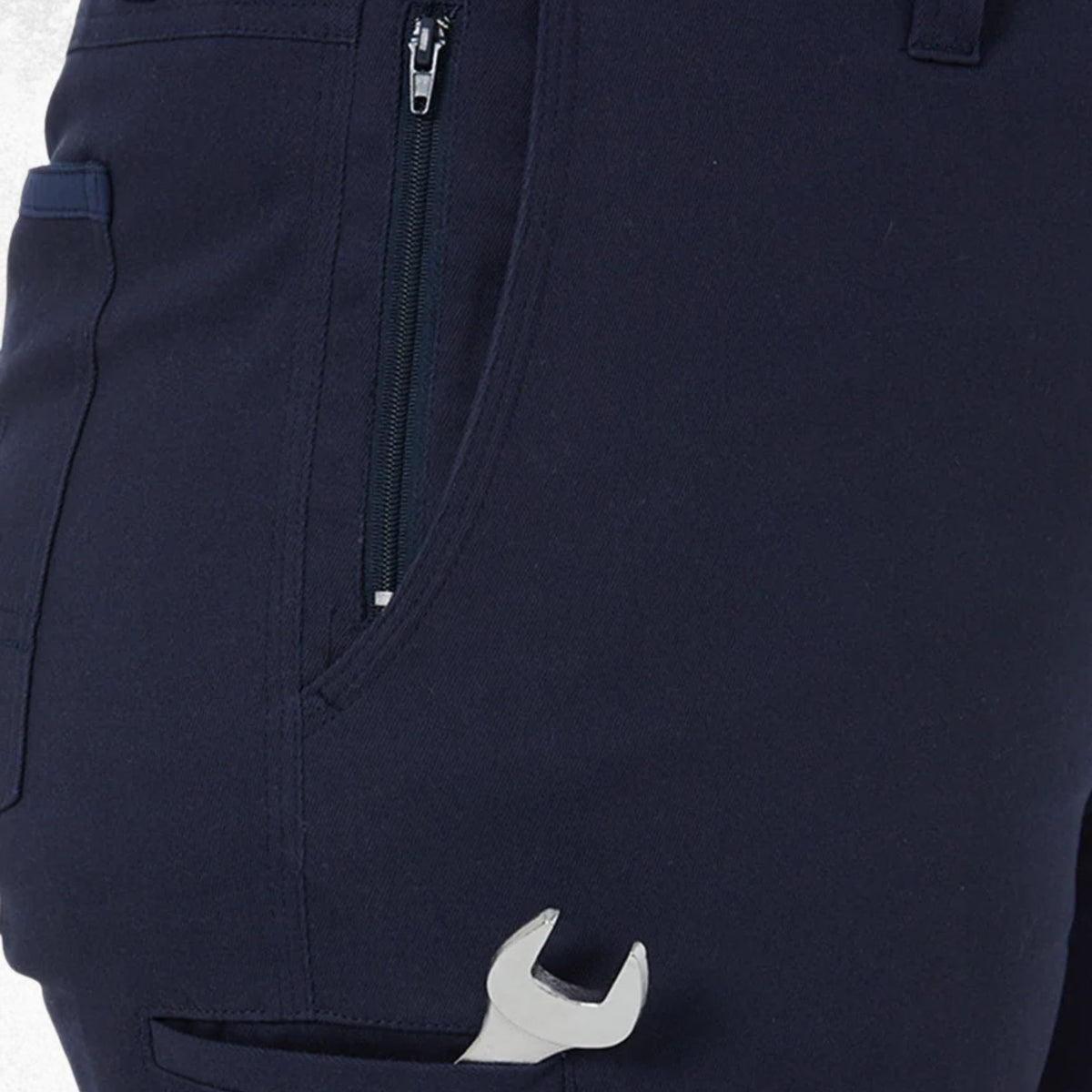 Zadie Middy Mid-Rise Shorts