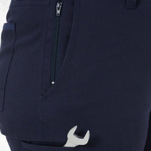 Zadie Middy Mid-Rise Shorts