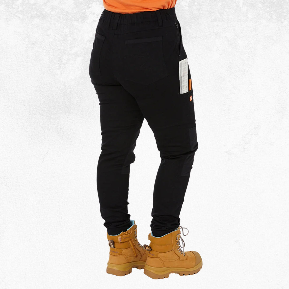 Zadie Middy Mid-Rise Pants