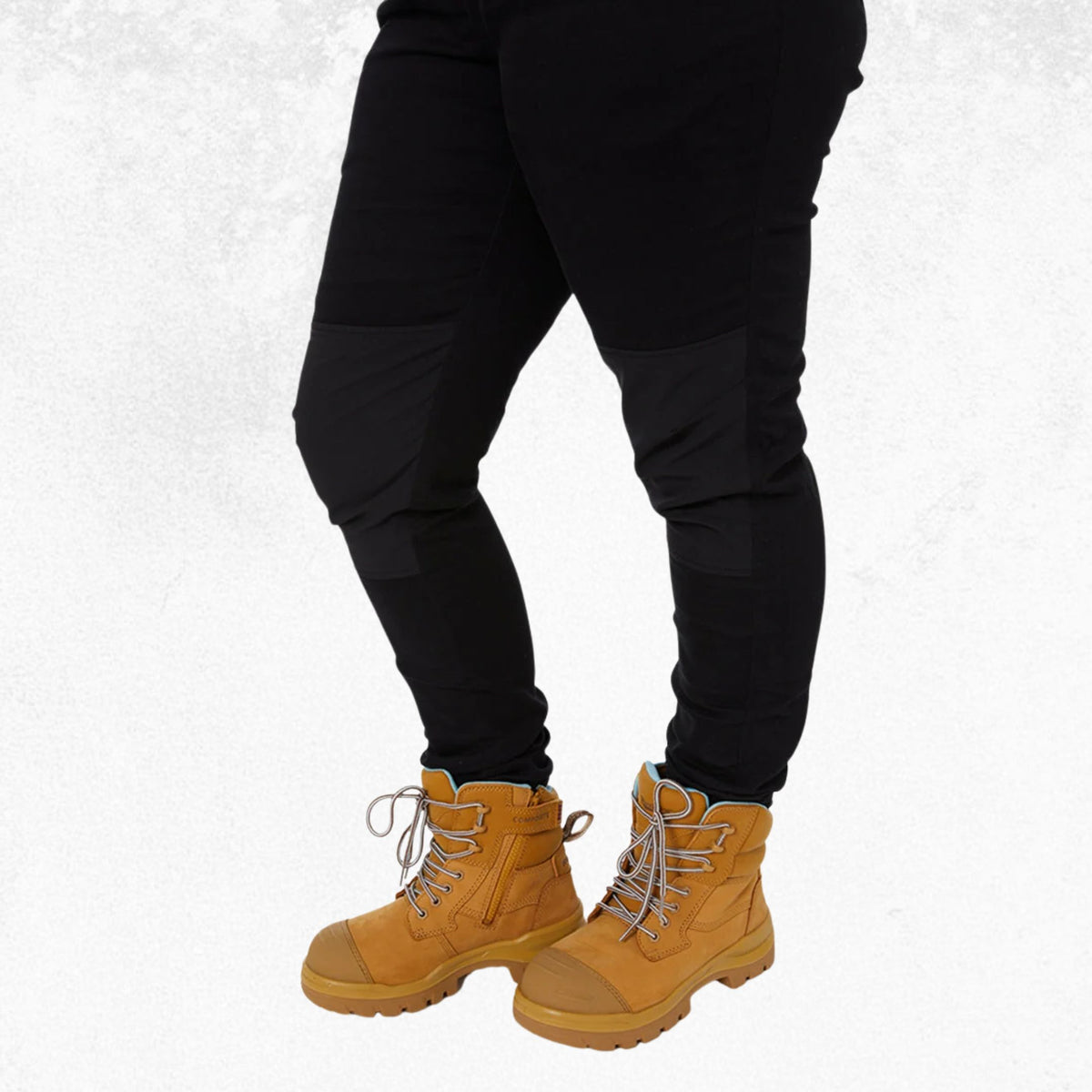 Zadie Middy Mid-Rise Pants
