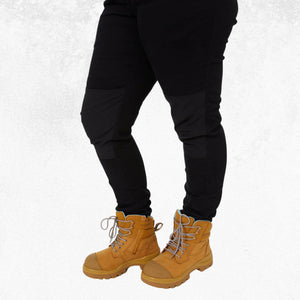 Zadie Middy Mid-Rise Pants