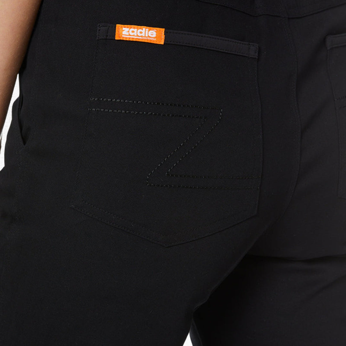 Zadie Middy Mid-Rise Pants
