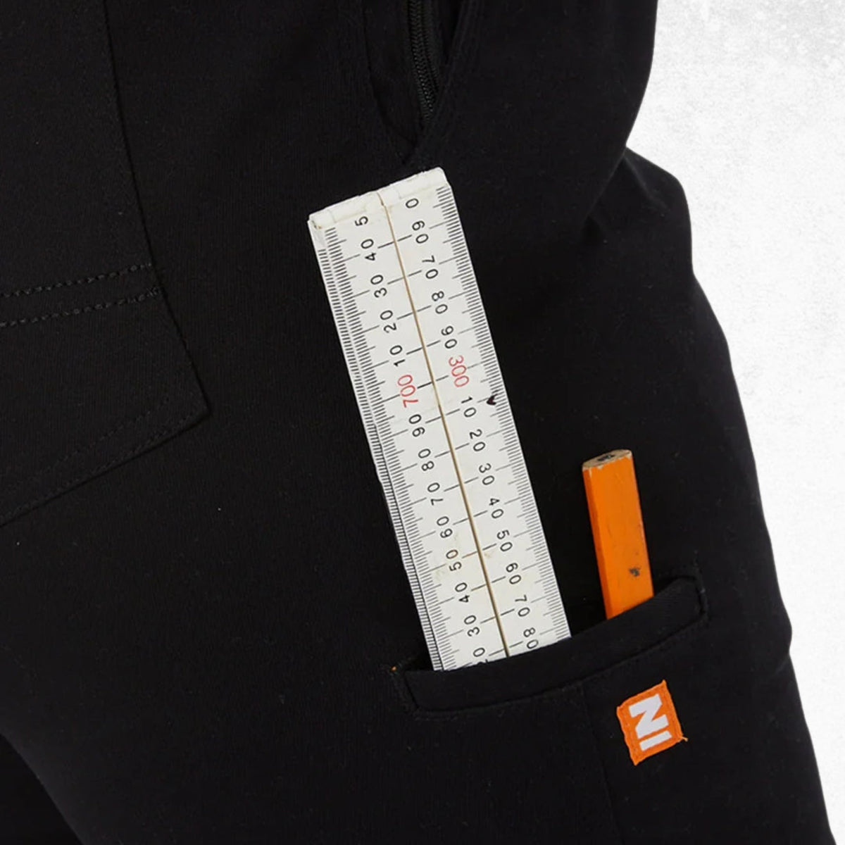 Zadie Middy Mid-Rise Pants