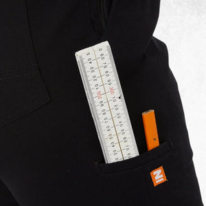 Zadie Middy Mid-Rise Pants