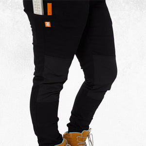 Zadie Middy Mid-Rise Pants