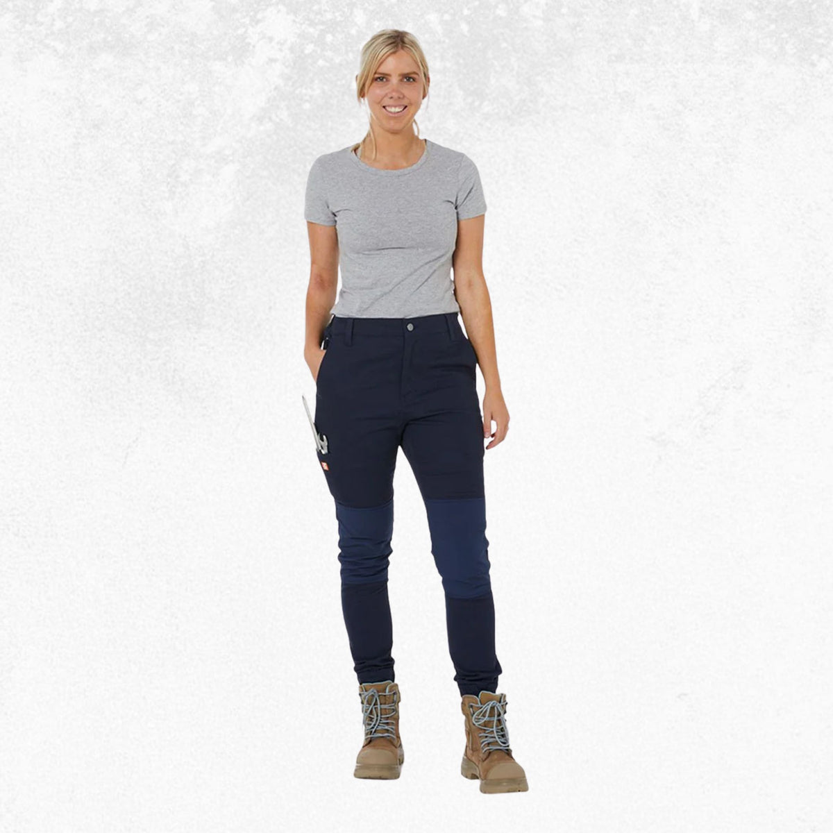 Zadie Middy Mid-Rise Pants