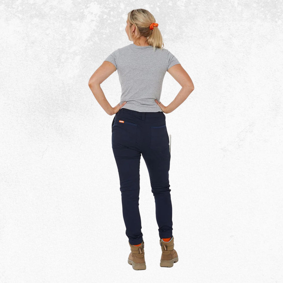 Zadie Middy Mid-Rise Pants