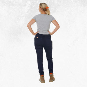 Zadie Middy Mid-Rise Pants