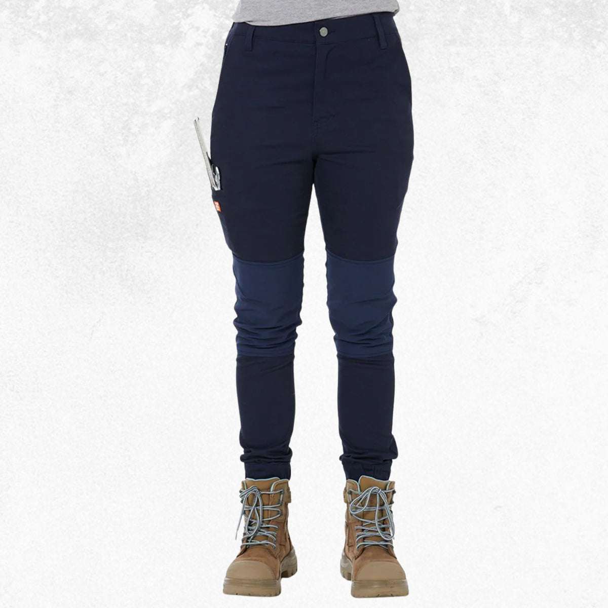 Zadie Middy Mid-Rise Pants
