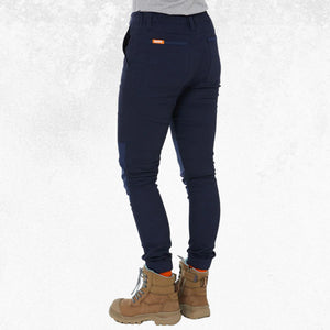 Zadie Middy Mid-Rise Pants
