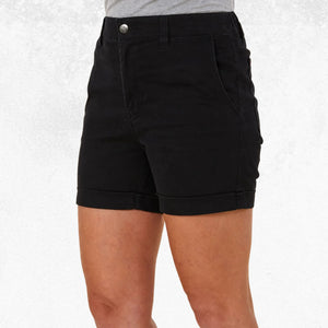 Zadie Middy Mid-Rise Shorts