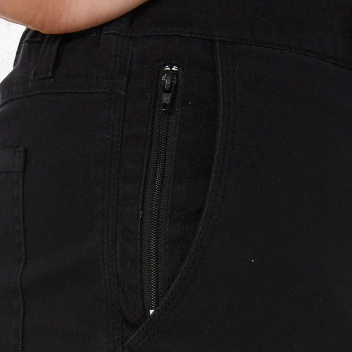 Zadie Middy Mid-Rise Shorts