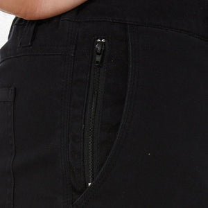 Zadie Middy Mid-Rise Shorts