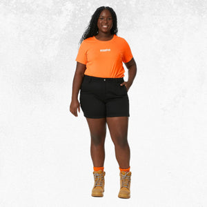 Zadie Middy Mid-Rise Shorts