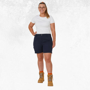 Zadie Middy Mid-Rise Shorts