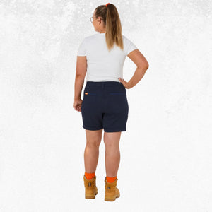 Zadie Middy Mid-Rise Shorts