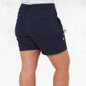Zadie Middy Mid-Rise Shorts