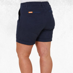 Zadie Middy Mid-Rise Shorts