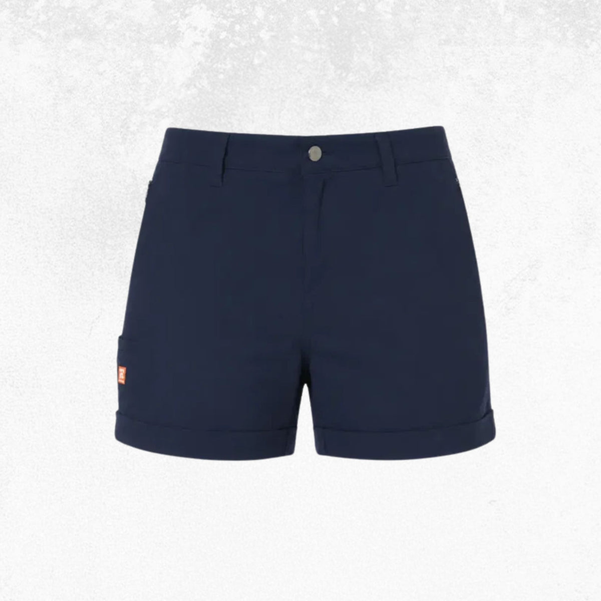 Zadie Middy Mid-Rise Shorts