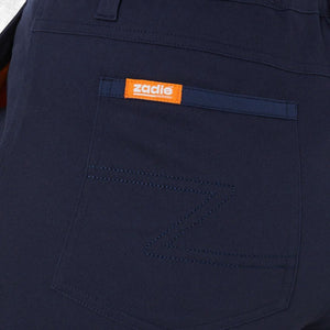 Zadie Middy Mid-Rise Shorts