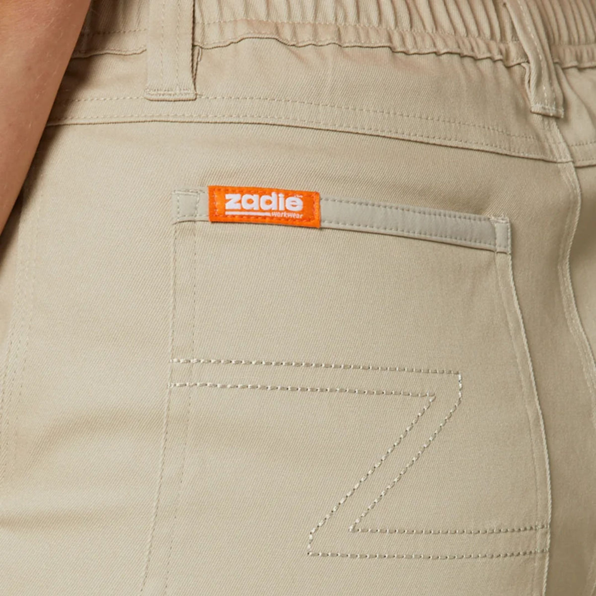 Zadie Middy Mid-Rise Shorts