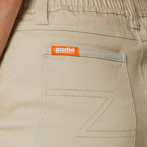 Zadie Middy Mid-Rise Shorts