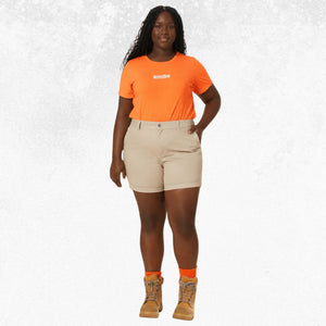 Zadie Middy Mid-Rise Shorts