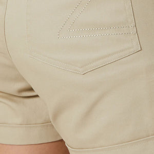 Zadie Middy Mid-Rise Shorts