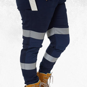 Zadie The Workz Pant - Reflective