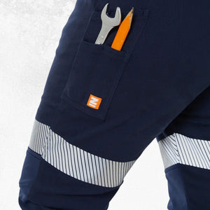 Zadie The Workz Pant - Reflective