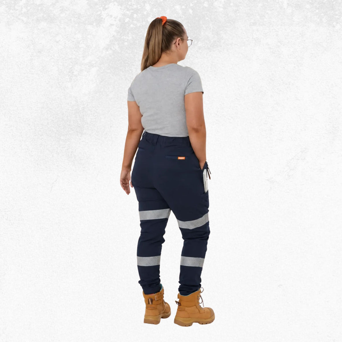 Zadie The Workz Pant - Reflective