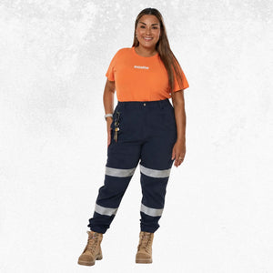 Zadie The Workz Pant - Reflective
