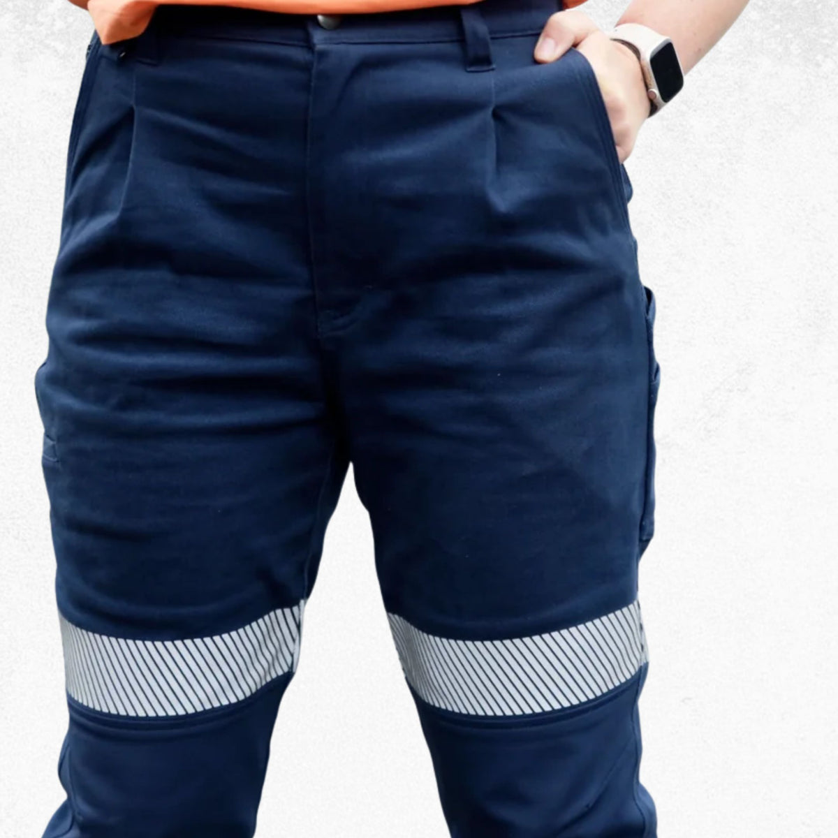 Zadie The Workz Pant - Reflective