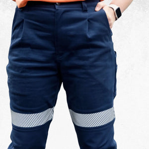 Zadie The Workz Pant - Reflective