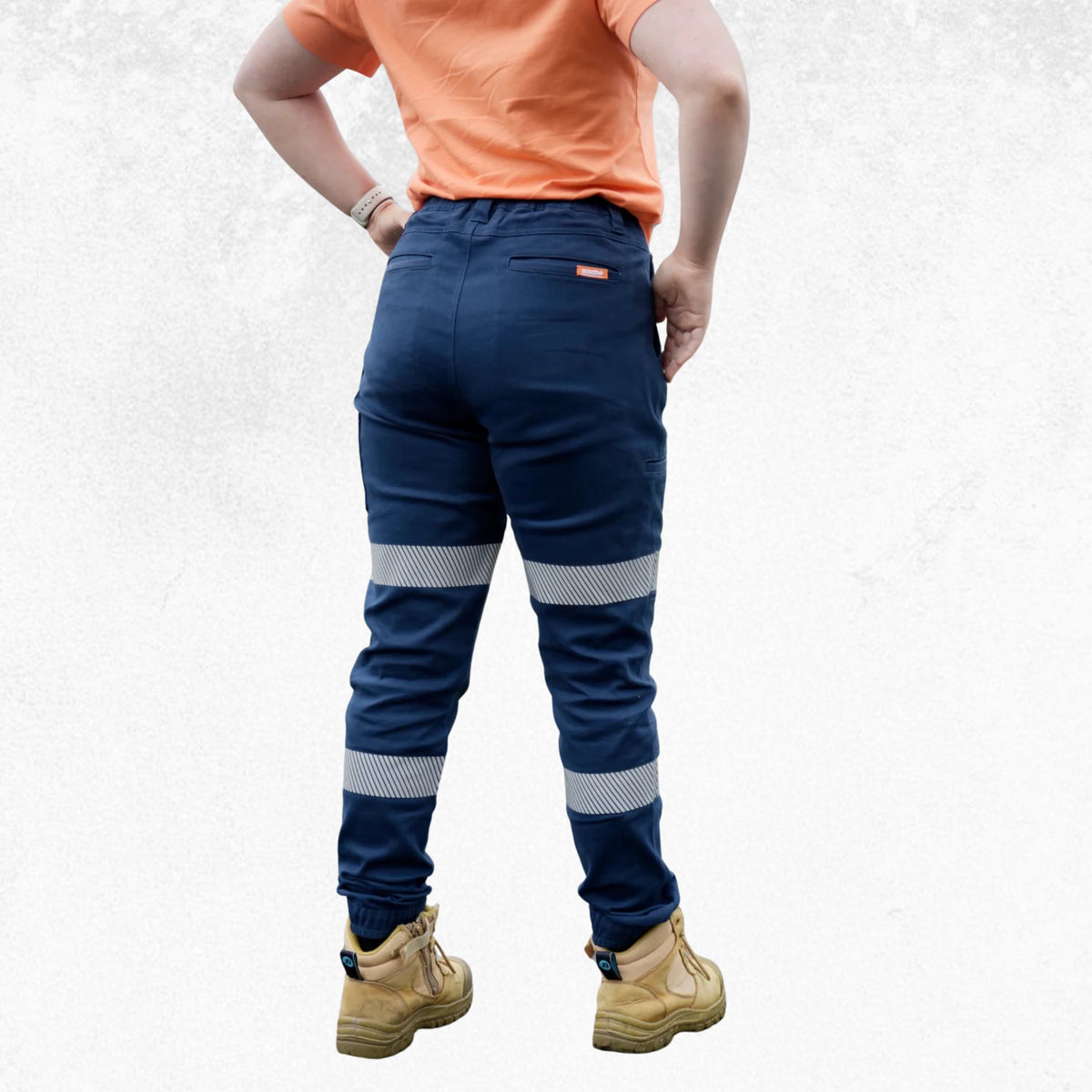 Zadie The Workz Pant - Reflective
