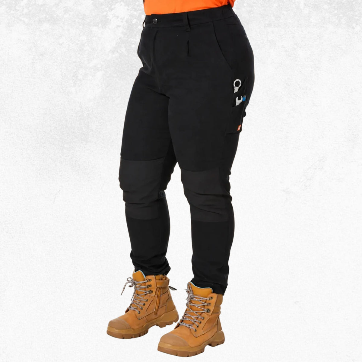 Zadie Workz High Waisted Pants