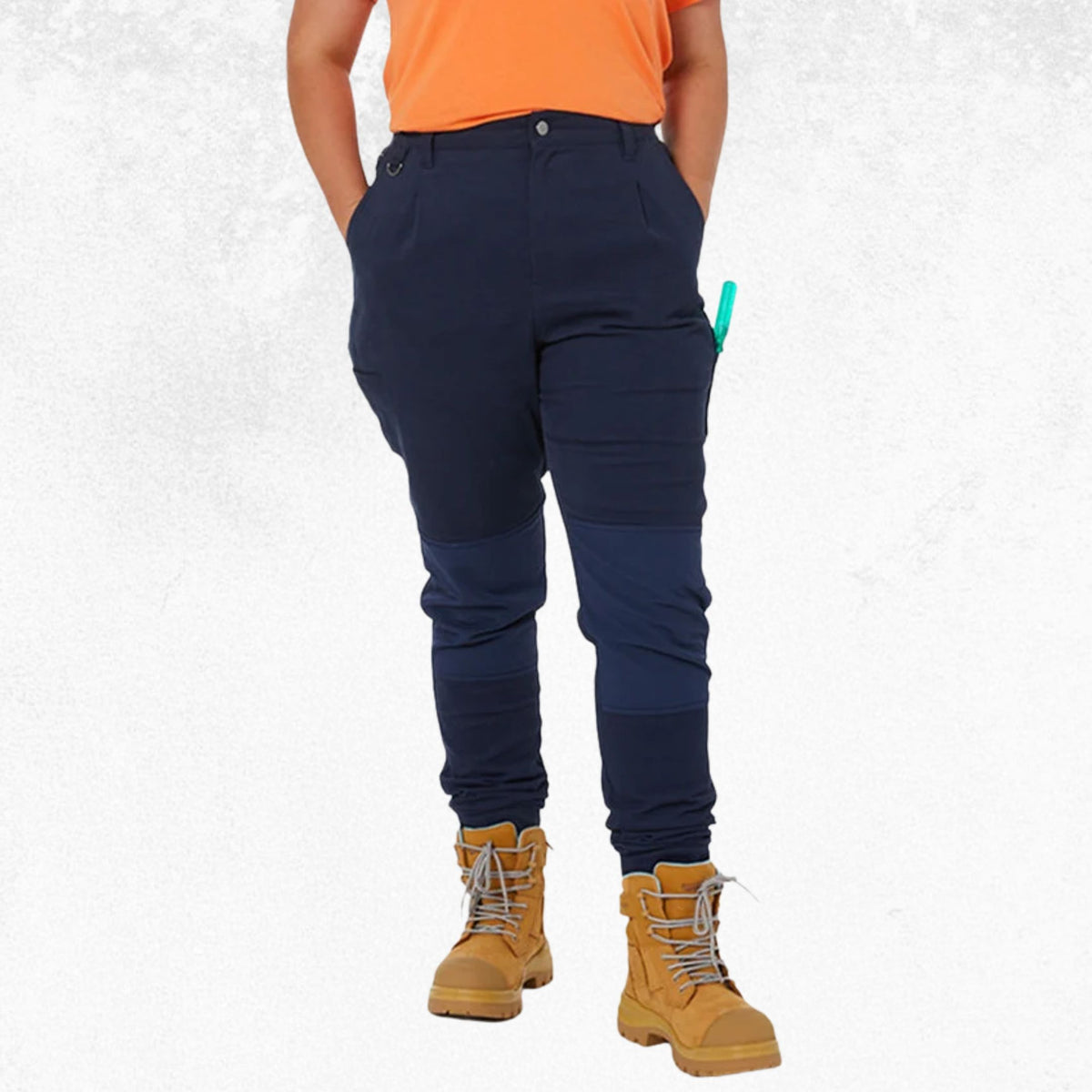 Zadie Workz High Waisted Pants