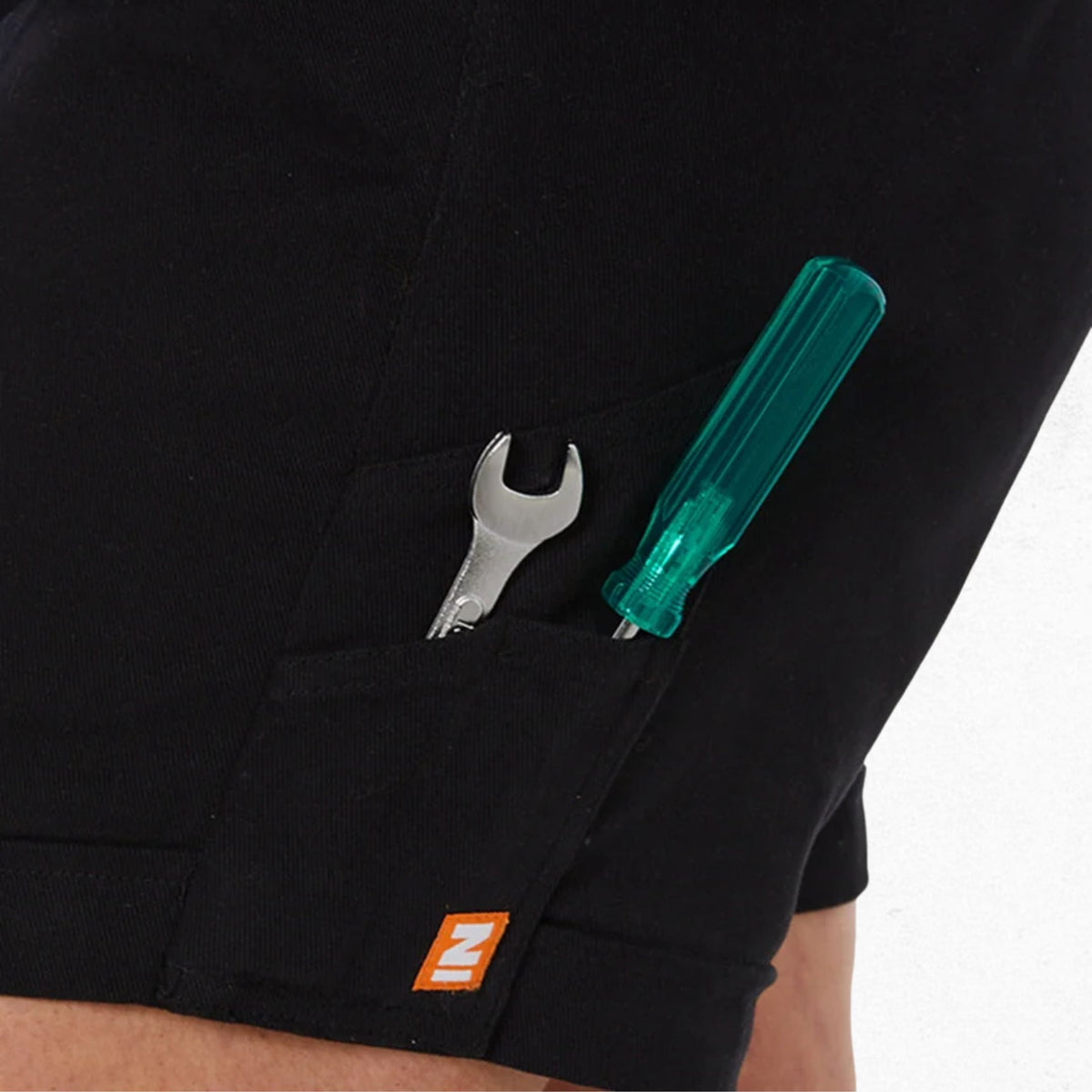 Zadie Workz High Waisted Shorts