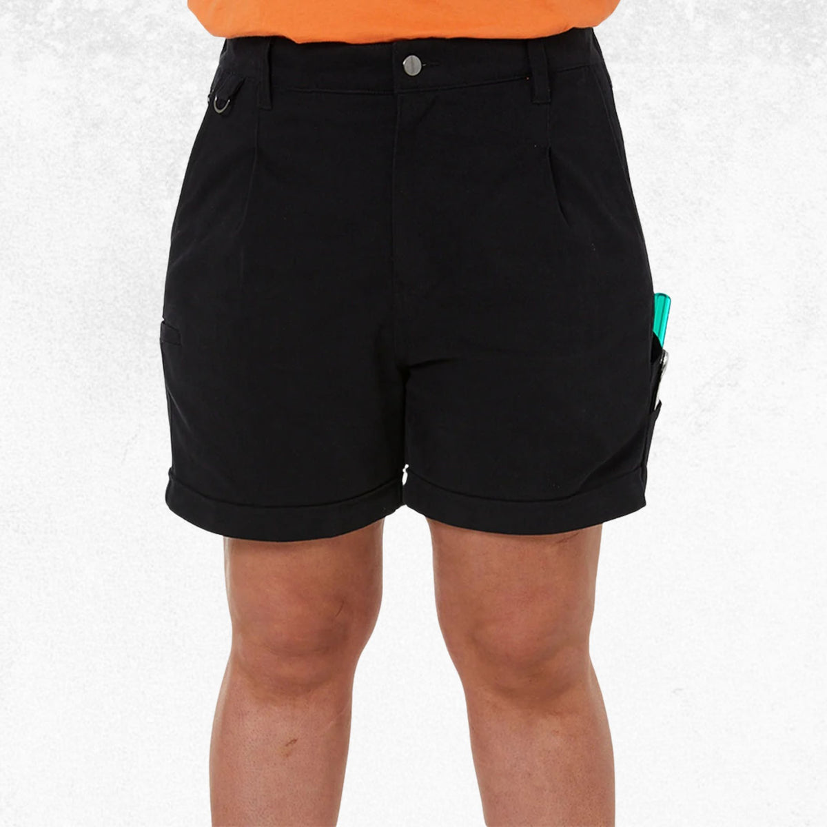 Zadie Workz High Waisted Shorts